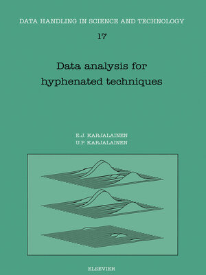 cover image of Data Analysis for Hyphenated Techniques